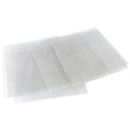 Heyous 6PCS Aquatic Plant Stainless Steel Wire Mesh Pad 10x10cm Aquarium Planting Net for Pump Chambers and Filter Inlets