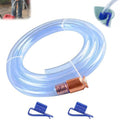 3/4" x 6FT Gas Siphon Hose, Shaker Siphon Pump for Gasoline, Diesel, Fuel & Water Transfer, Upgrade Multi-Purpose Self Priming Hose
