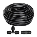 Maotong 20 FT 1/2 inch Drip Irrigation Tubing Main Line Hose for Garden Irrigation System - size: 20FT 1/2" Main Tubing