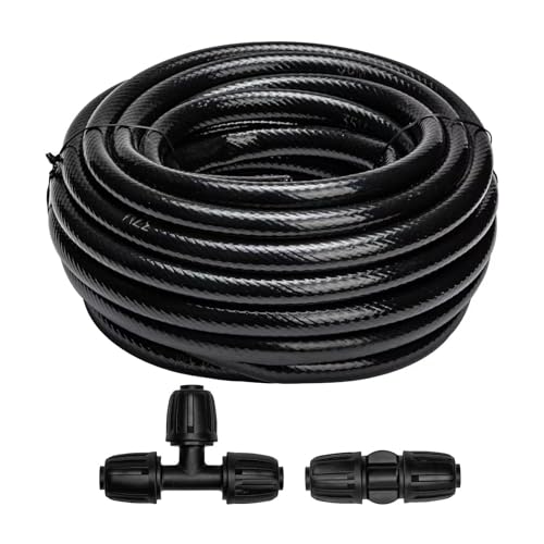 Maotong 40 FT 1/2 inch Drip Irrigation Tubing Main Line Hose Tube for Garden Irrigation System - size: 40FT 1/2" Main Tubing