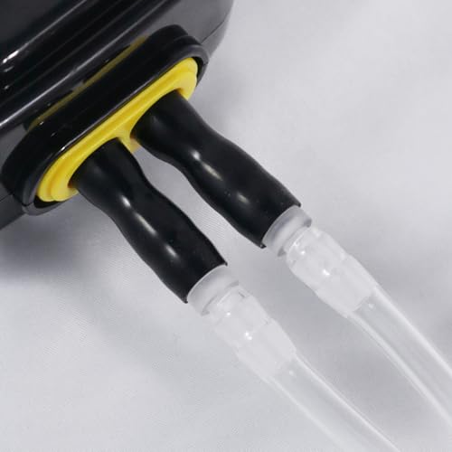 Peiiwdc Tube Clamps for Oceanarium Air Pumps 30 Divisions Silicone Hose Possessor Permanent Oxygen Supply Accessories Oceanarium Air Blower Silicone Tube Clips