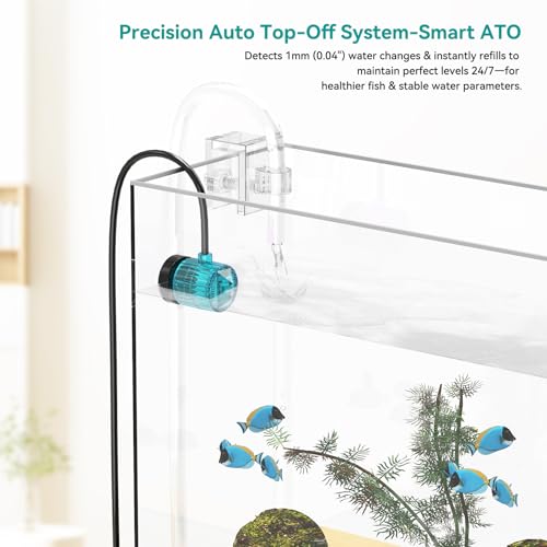 Auto Top Off System ATO Saltwater Aquarium,Water Top Off System for Aquarium,Reef Tank＆Fish Tank- Blue - color: Blue