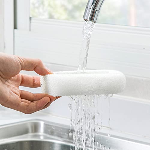Cat Water Fountain Foam Filters, Compatible with Multiple Pet Fountain Dispenser Sponge Filters (12 Pcs) - size: 12 Pcs