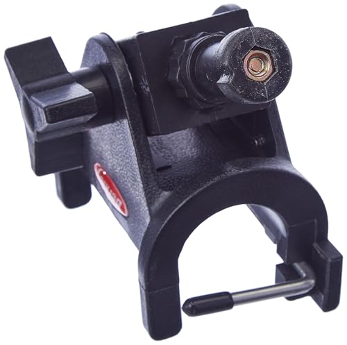 Berkley Quick-Set Boat Rod Holder, Sturdy Polypropylene Construction, Mountable with Locking Mechanism, Fits Easily on the Side or Top of the Gunwale or Other Boat Railings Black - style: Quick Set Rod Holder