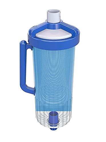 ATIE Pool Cleaner Pool Leaf Canister Permanent Bag AXW538 Replacement for Hayward W530 Series Pool Leaf Canister - style: 1 Pack
