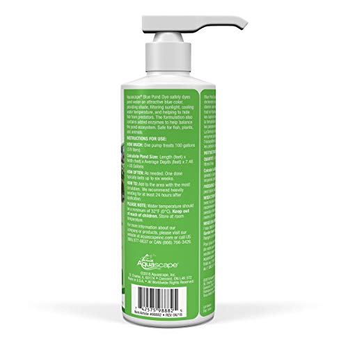 Aquascape Rapid Clear Flocculant (8 Oz / 236 ml) - size: 8 fl oz