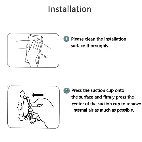 AQUANEAT 30 Packs Suction Cups Without Hooks 0.8/1.2/1.8 Inch Clear Sucker Pads for Glass Home Organization Decoration