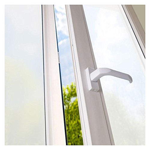 BDF MTWH Decorative Window Film White Matte Frosted Opaque Privacy - 48in X 7ft - size: 48in X 7ft