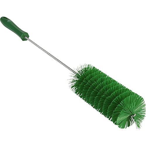 Vikan 53702 Tube Brush,2.4",PP/PBT,Green - color: Green