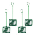 Alasum 8pcs Aquarium Fish Net Small Mesh Fine Catch Nets with 3-inch Square Frame for Fish Tank Cleaning and Aquatic Pet Care