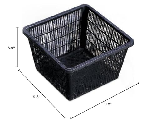 Beckett Aquatic Plant Accessories Aquatic Plant Baskets Model PBS1010 - size: No Size