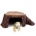 Aquarium Tank Accessories, Safe & Comfortable Hide, Reptile Hideout, Tortoises, Lizards, Hamster House