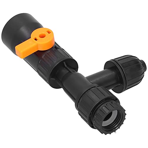 LenTLy Aquarium Water Changer, Water Changer Kit with 2 Faucet Adapters Plastic Water Changer Easy to Assemble