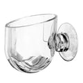 Qinlorgo Aquarium Plant Holder, 48 x 49 mm Odorless Acrylic Material Fish Tank Plant Holder with Removable Suction Cup for Fish Fry Shrimp Xmas Moss Balls Java Ferns (Large Size)
