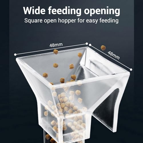 Shrimp Feeding Dish Set,Assembled Fish Shrimp Feeder Tube with Feeding Ring,Cleaning Brush for Fish Tank Fish Shrimp Crab