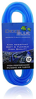 ADB12295 Silicone Air Tubing for Aquarium, 12-Feet