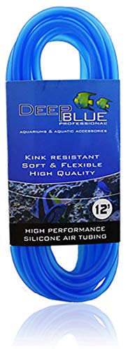 ADB12295 Silicone Air Tubing for Aquarium, 12-Feet