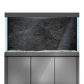 Aquarium Background Stickers - Black Stone Texture- Fish Tank Reptile Terrarium Decor Poster (60 x 30 cm / (23.6 x 11.8 inches)) - size: 60 x 30 cm / (23.6 x 11.8 inches)