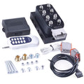 10-Button Wireless Remote Controller is only compatible with 12V Air Ride Suspension Manifold 8-Valve - color: Only-Control