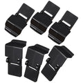 Gatuida 6Pcs Turtle Terrarium Buckle Locks Reptile Feeding Tank Clips Anti-Escape Latches for Amphibious and Rainforest Tanks Easy Install Secure Lid Lock