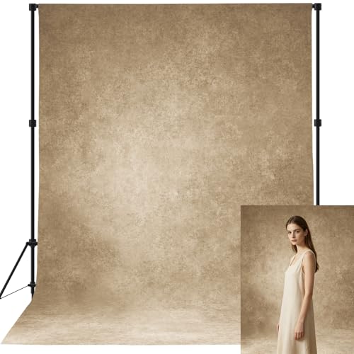 8x10ft Beige Photo Backdrop,Classic Abstract Texture Photography Background,Backdrop for Studio Photoshoot,Live Stream,Baby Shower,Pregnant Women & Product Shooting - color: Beige Textured, size: 8x10ft