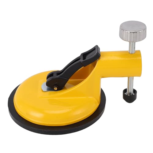 GOWENIC Adjustable Height Setter, Countertop Leveling Tool with Vacuum Lifting Clamps, Granite Marble Countertop Seam Leveling Tool, Suction Cup Tile Leveler, Heavy Duty Floor Gaps Fixer
