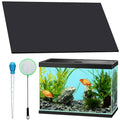 30x15x0.236 inch Aquarium Bottom Leveling pad, Environmentally Friendly EVA high-Density Foam Anti Slip Shock-Absorbing pad, Noise reducing Shock-Absorbing Aquarium pad, Easy to Cut, Free to Cut