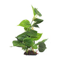 Artificial Plants Silk Aquarium Decors Plant Big Green Leaves