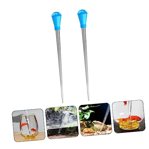 STOBAZA 4pcs Accurate Measurement Pipette Droppers for Fish Tank Supplies Multi-functional Graduated Liquid Droppers High Transparency Easy Use Changes