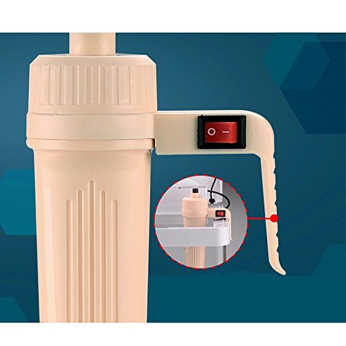 YUHOME Electric Gravel Cleaner Water Filter Washer Siphon Vacuum for Aquarium Fish Tank