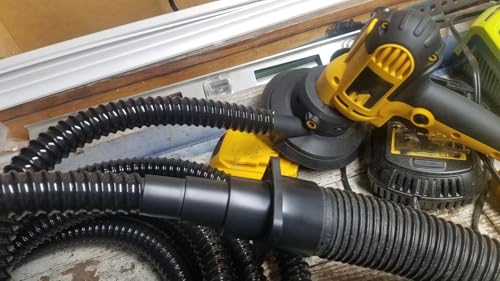 Pond Hose ID 1-1/2” × 25ft Black Corrugated Flexible Reinforced PVC Hose Vinyl Tubing for Pond Pump Fountain Garden Waterfall, Non-toxic & Kinkproof, with 2 clamps, 1.5in 38mm id - size: 1-1/2 Inch, style: 25 Feet
