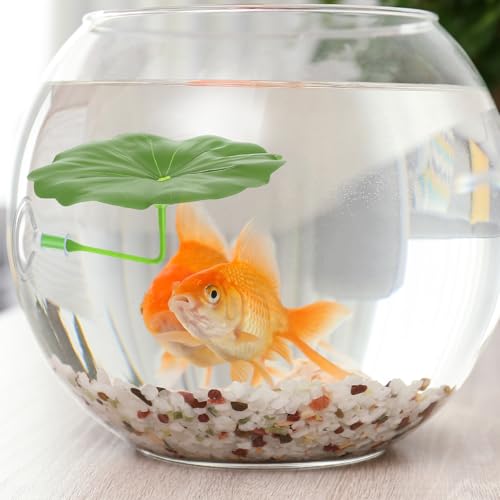 3 Pcs Betta Leaf Hammock, Betta Fish Leaf Hammock Soft Aquarium Decor Plastic Plants, Fish Tank Decoration for Sleeping Resting Hiding Playing