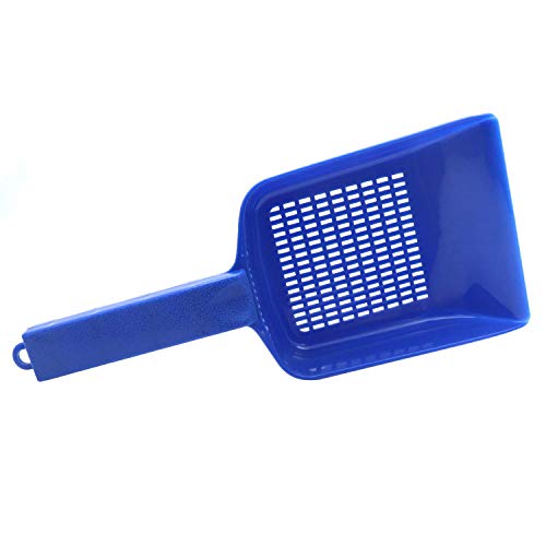Xiaoyztan Aquarium Sand Scraper Plastic Gravel Strainer Shovel Clean Tool for Fish Tank or Terrarium Tank