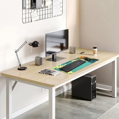 Koi Carp Fish Desk Pad Mouse Pad,Large Gaming Mouse Mat with Stitched Edges,Non-Slip Rubber Base Mousepad for Office PC Keyboard Laptop and Home Work Desk Mat(27.5X11.8 in) - color: KOI-2