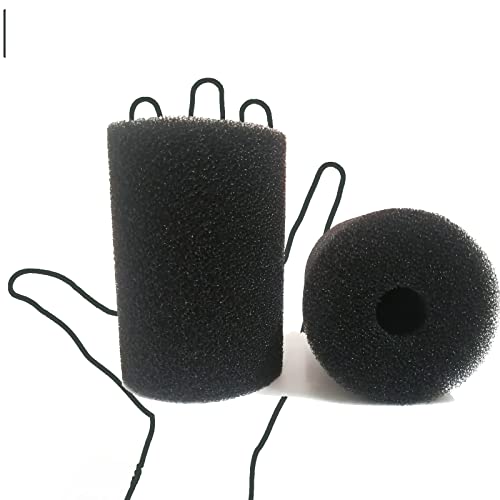 X-Large Foam Filter Sponges for Aquaclear 70/110 Overflow Filter Box Intake Round 5.91" x 4.13" Pre-Filter Pond, Aquarium, Freshwater - size: 1 PCS