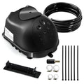 Luckerain Pond Aerator 8000 Gallons Koi Pond Air Pump, Aerators for Outdoor Ponds,Air Pump with Weighted Air Line and Submersible Diffuser Stick - size: 1 Diffuser / Up to 8000 Gallon