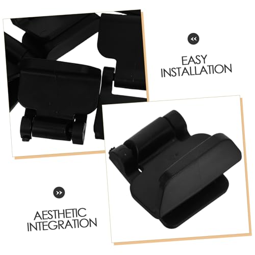BESTonZON 8Pcs Aquarium Lid Clips Turtle Tank Locks Escape Prevention Buckles for Reptile Terrarium Feeding Box Secure Installation