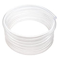 Clear Vinyl Tubing 1/4" ID × 3/8" OD -100 Ft 60PSI,Flexible Lightweight Plastic Tube, BPA Free Non-Toxic, Multipurpose Hybrid Reinforced Clear Tubing for Transfer Water Air Oil - size: 1/4’‘, style: 100 feet