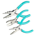 C&T 3-Piece Jewelry Pliers Set, Jewelry Making Tools Kit, Micro Jewelry Plier, Jewelry Making Supplies, Pliers set for jewellery making bead winding and shaping wire DIY Crafts - style: 3PC