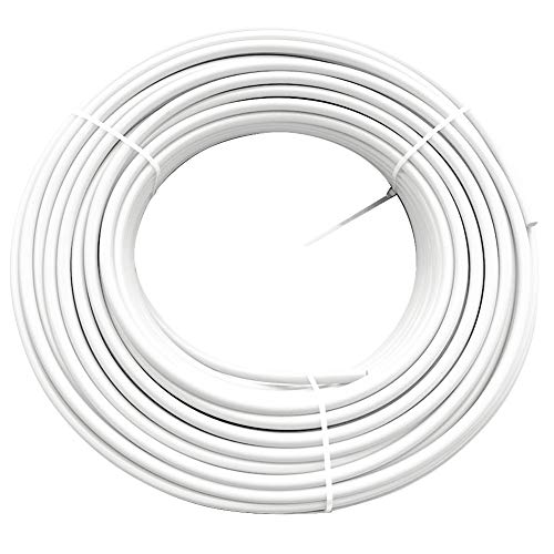 Beduan Pneumatic Nylon Tube 5/16"od SAEJ844 Air Line Nylon Hose Tubing for Air Brake System or Fluid Transfer（32.8ft 10 Meter） - color: Clear, size: 5/16"OD 32.8FT