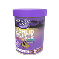 Omega One Super Color Floating Cichlid Pellets, 3mm Small Pellets, 3.5 oz Container - size: 1 Count (Pack of 1)