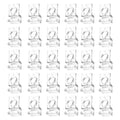30 Pieces Aquarium Lid Clips for Rimless Aquariums Aquarium Accessories Hose Fixing Clips Aquarium Lid Support Stand Clamps, for 6mm