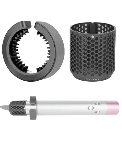 Outer Filter Cage Cover Replacement and Cleaning Brush for Dyson Airwrap HS01 HS05 Strainer Magnetic Filter Cover Part no. 969758-06 NO.969760-01