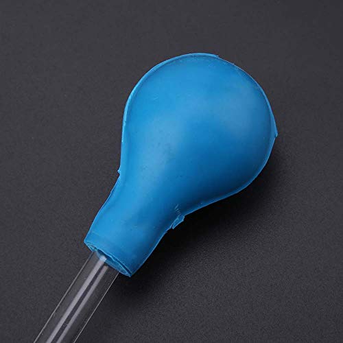 2Pcs Coral Feeder, 40cm 60cm Long Acrylic Fish Feeding Tool for Aquarium Coral Anemones Brine Shrimp, Arylic Tube Body Safety Use, 1 Year, 30 Days Money Back, Long