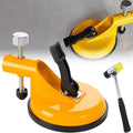 Adjustable Height Setter - Professional Countertop Leveling Tool, floor gap fixer tool, suction cup leveler for Flooring Gap Fix, Stone Slab Alignment, Repair & Seam Leveling (yellow) - color: Yellow