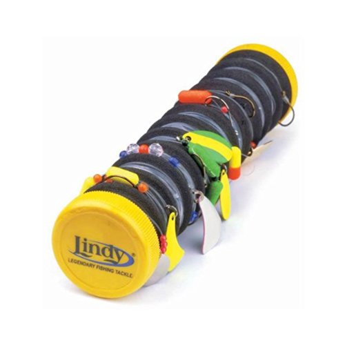 Lindy Rigger for Walleye Fishing - Keeps Snells and Rigs Organized and Tangle-Free, Lindy Rigger - size: One Size, style: Lindy Rigger 3-pack Kit