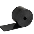 NABOWAN Solid Rubber Sheets,Strips,Rolls 1/8" (.125") Thick x 3" Wide x 120" Long, Thin Neoprene Rubber, Perfect for DIY Gasket Material, Sealing, Liner, Shield, Padding, Mat - size: 3" Wide x 120" Long, style: 1/8" (.125") Thick