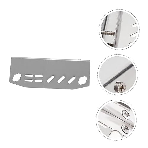 Yardwe 1Pc Aquarium Tool Holder for Fish Tank Cleaning Storage Rack for Scissors Tweezers and Scrapers Lightweight and Easy to Install
