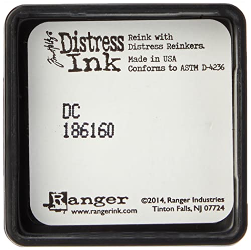 Ranger Tim Holtz Distress Ink Pads, Mini, Dusty Concord - color: Dusty Concord