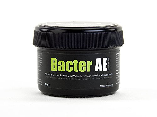 GlasGarten Bacter AE Shrimp (35g) | Nutrients for Live Freshwater Shrimp Food/Aquarium Water (Neocaridina, Amano, Red Cherry, Rili)
